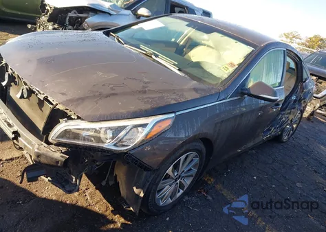 2015 Hyundai Sonata Sport from USA, damaged, VIN 5NPE34AF5FH033109